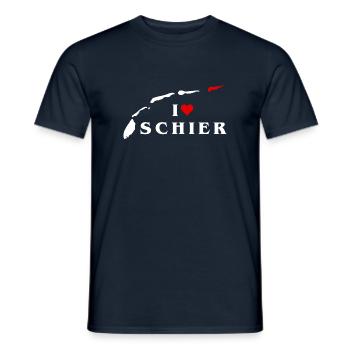 J’aime Schier - T-shirt homme - marine - Devant - AI Model Male 178 light (178cm)