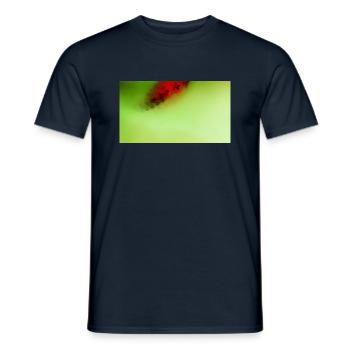 Red Art 56 - Männer T-Shirt - Navy - Vorne - AI Model Male 178 light (178cm)