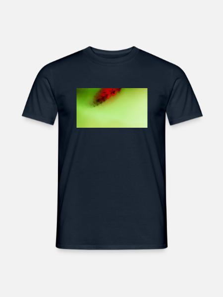 Red Art 56 - Männer T-Shirt - Navy
