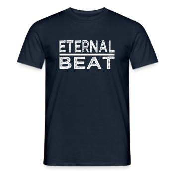 enduring classics awesome humor finding rhythm - Männer T-Shirt - Navy - Vorne - AI Model Male 178 light (178cm)