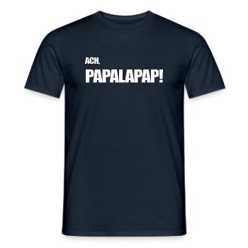 Papalapap - T-shirt homme - marine - Devant - AI Model Male 178 light (178cm)