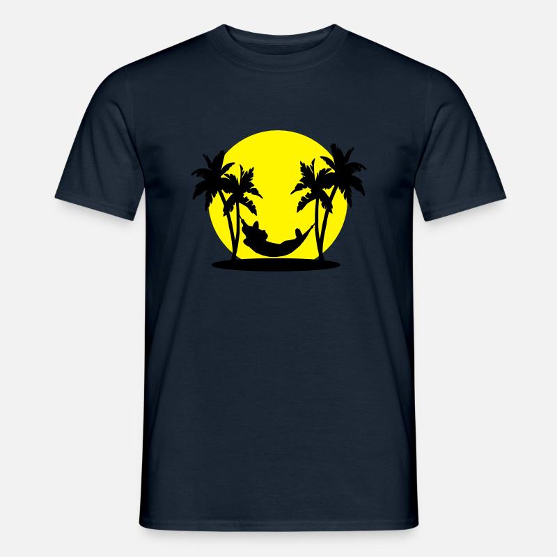 mexican siesta - Männer T-Shirt - Navy