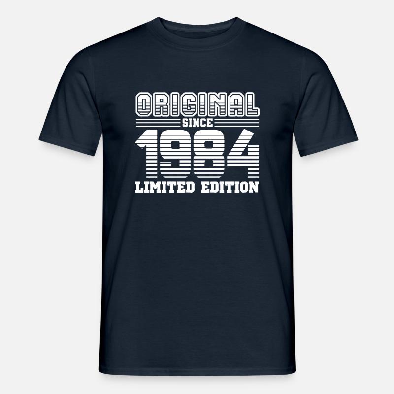 1984 - Männer T-Shirt - Navy