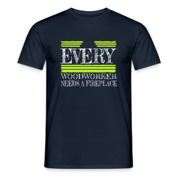 amour sabrina charpentier tshirts bingo salle tshirts - T-shirt homme - marine - Devant - AI Model Male 178 light (178cm)