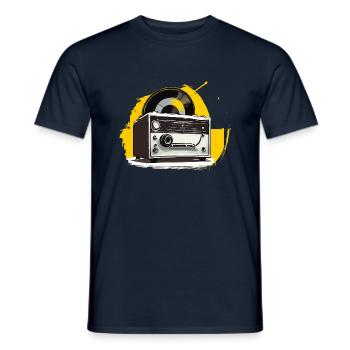 Spielen Sie, was Sie wollen - Männer T-Shirt - Navy - Vorne - AI Model Male 178 light (178cm)