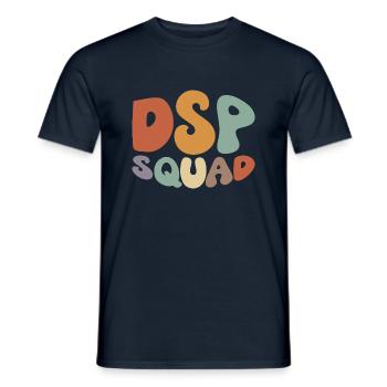 DSP Squad Proud Career Profession - Men's T-Shirt - navy - Front - AI Model Male 178 light (178cm)