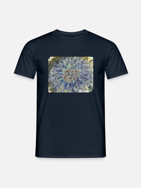 Dandelion, A731878 - Men's T-Shirt - navy