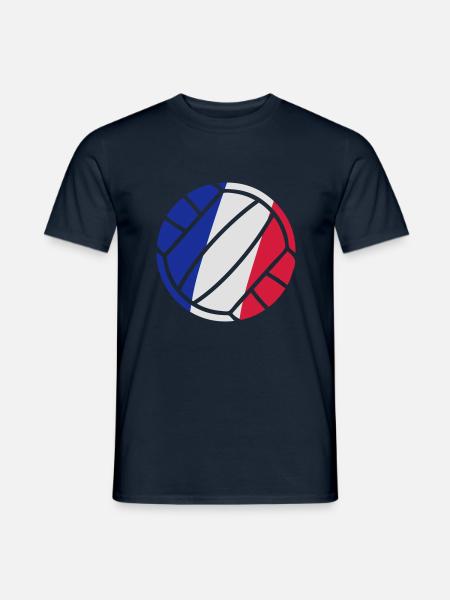 volleyball - Men's T-Shirt - navy