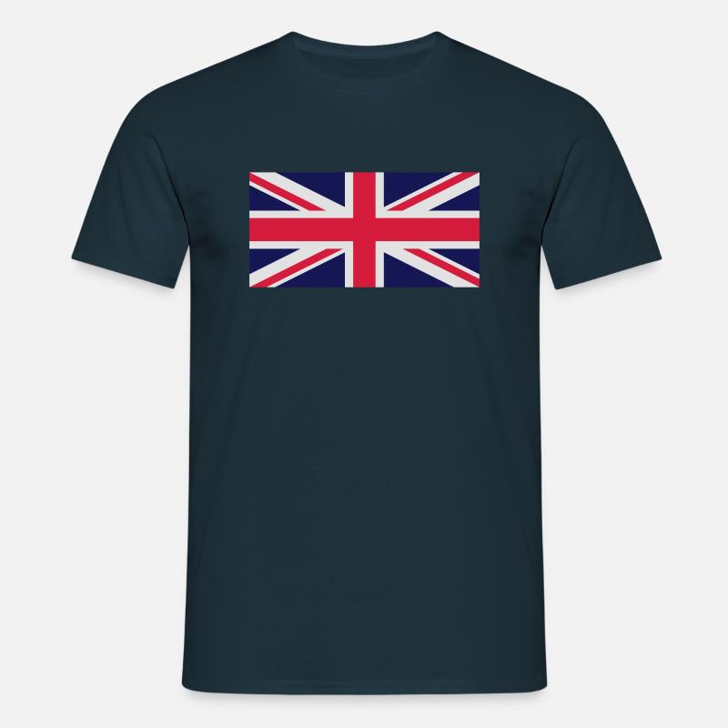 UNION JACK 2 - Men's T-Shirt - navy