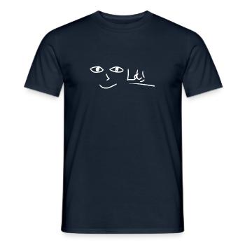 lol - T-shirt homme - marine - Devant - AI Model Male 178 light (178cm)