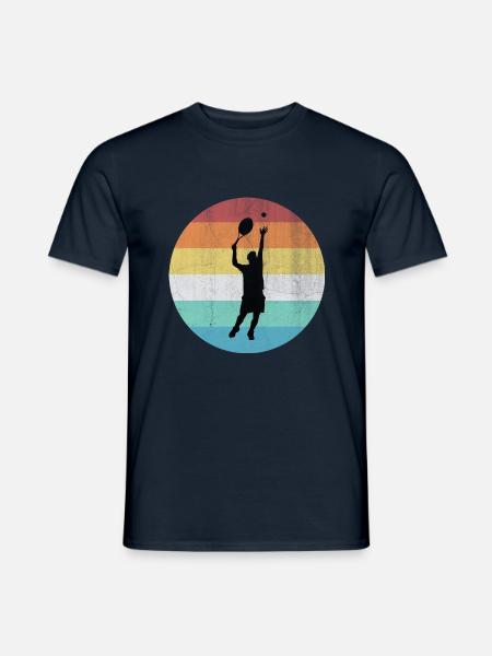 Tennis - Männer T-Shirt - Navy