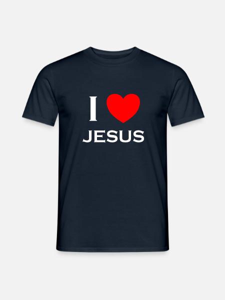 Katholisch Evangelisch Christliche Christen Kirche - Männer T-Shirt - Navy