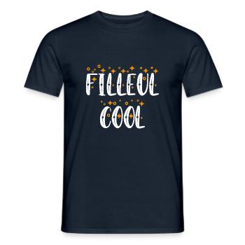 Patensohn T-Shirt, Geschenkidee - Männer T-Shirt - Navy - Vorne - AI Model Male 178 light (178cm)