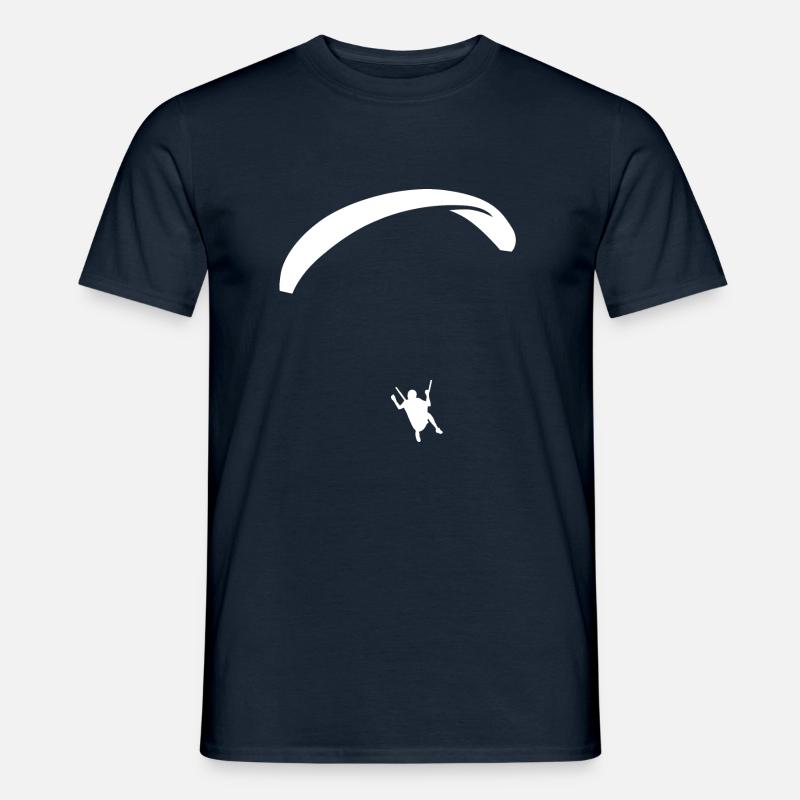 Paragliding Paragleiter Gleitschirm - Männer T-Shirt - Navy