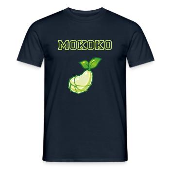 Mokoko Samen - LostArk - Männer T-Shirt - Navy - Vorne - AI Model Male 178 light (178cm)