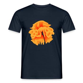 It's better with me - Men's T-Shirt - navy - Front - AI Model Male 178 light (178cm)