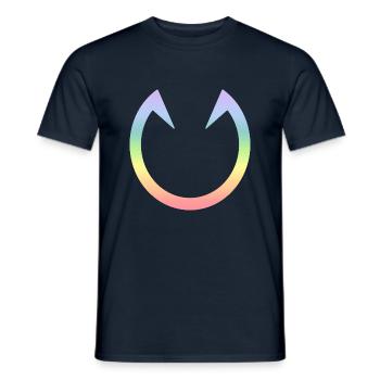 Horse - Men's T-Shirt - navy - Front - AI Model Male 178 light (178cm)