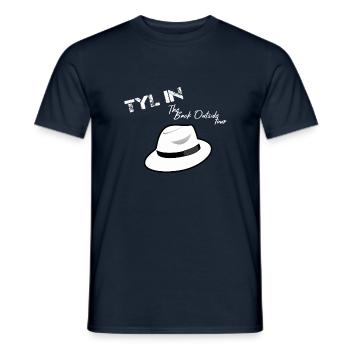 Tyl'in - The Back Outside tour hat - T-shirt homme - marine - Devant - AI Model Male 178 light (178cm)