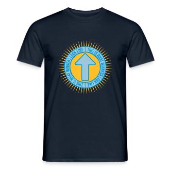 What Winners Look Like - Männer T-Shirt - Navy - Vorne - AI Model Male 178 light (178cm)