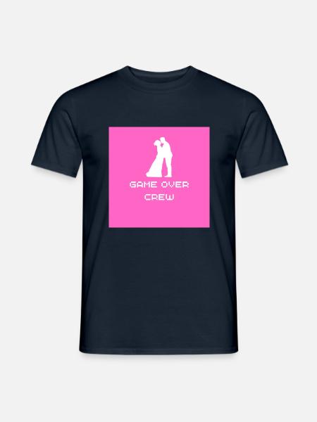 Junggesellenabschied - Männer T-Shirt - Navy