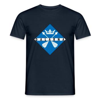 Dalécarlie - T-shirt homme - marine - Devant - AI Model Male 178 light (178cm)