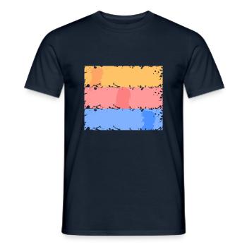 team 7 - T-shirt homme - marine - Devant - AI Model Male 178 light (178cm)