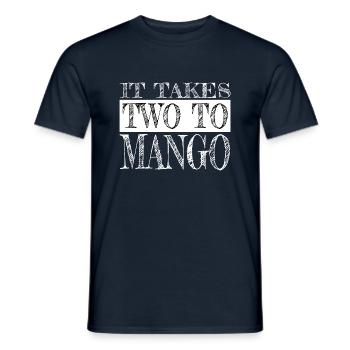 quote bubaprints birthday present beard gang - Männer T-Shirt - Navy - Vorne - AI Model Male 178 light (178cm)