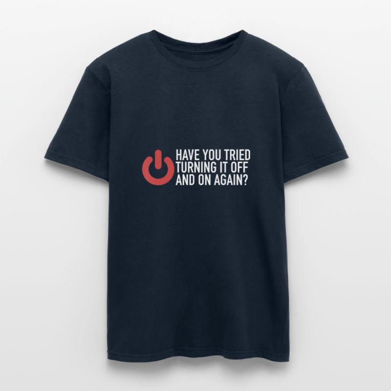IT-Nerds IT-Support Computer Programmierer Männer T-Shirt