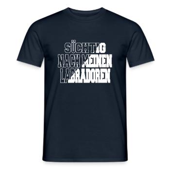 blackpower calendaring are nine black - Männer T-Shirt - Navy - Vorne - AI Model Male 178 light (178cm)