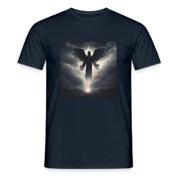 Spiritualität Astrologie - Männer T-Shirt - Navy - Vorne - AI Model Male 178 light (178cm)