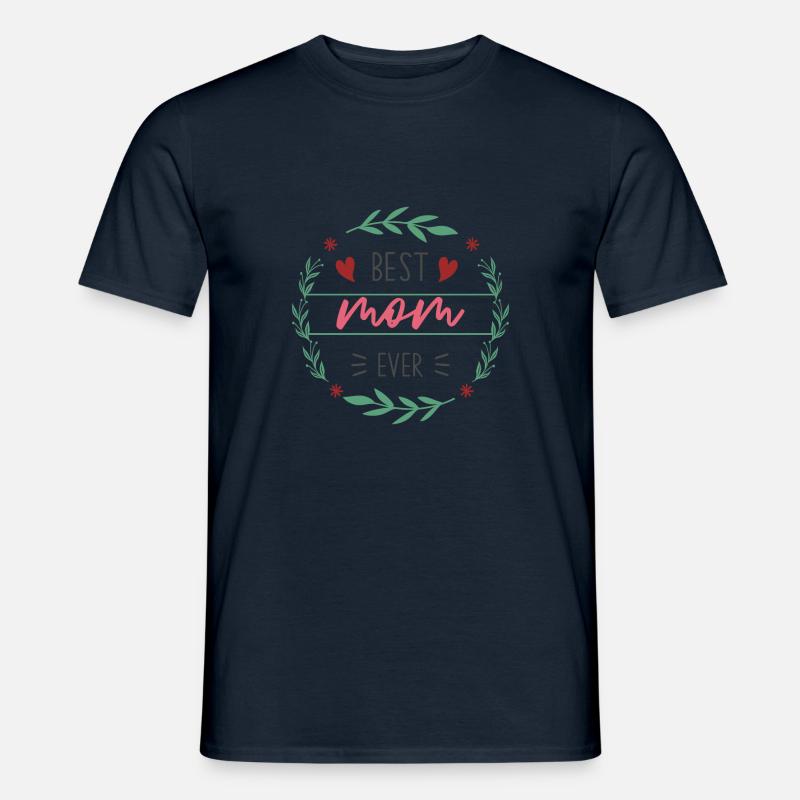 Beste Mutter aller Zeiten - Männer T-Shirt - Navy