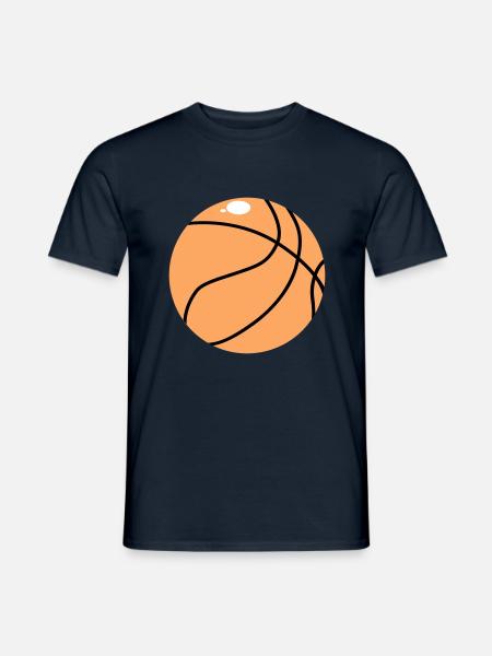 Basket-ball - T-shirt homme - marine