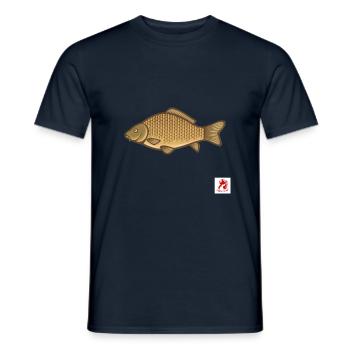 1 20240514 211836 0000 - Männer T-Shirt - Navy - Vorne - AI Model Male 178 light (178cm)
