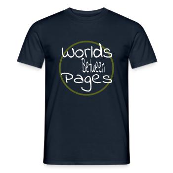 citez des listes de lecture impressionnantes communauté littéraire - T-shirt homme - marine - Devant - AI Model Male 178 light (178cm)