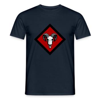 Gotland - Männer T-Shirt - Navy - Vorne - AI Model Male 178 light (178cm)