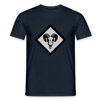 Gotland - Männer T-Shirt - Navy - Vorne - AI Model Male 178 light (178cm)