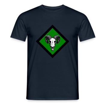 Gotland - Männer T-Shirt - Navy - Vorne - AI Model Male 178 light (178cm)