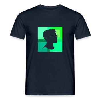 Frère Frères et sœurs Enfants - T-shirt homme - marine - Devant - AI Model Male 178 light (178cm)