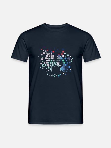 Arzt Arztpraxis Aerzte - Männer T-Shirt - Navy