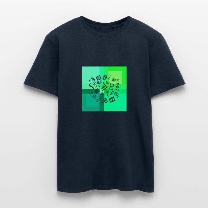 Math arithmetic problems Men's T-Shirt