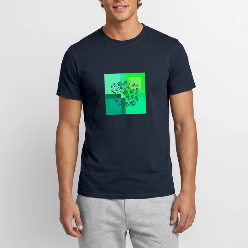 Math arithmetic problems Men's T-Shirt