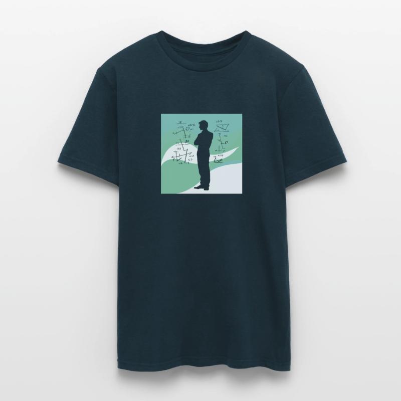 Math arithmetic problems Men's T-Shirt