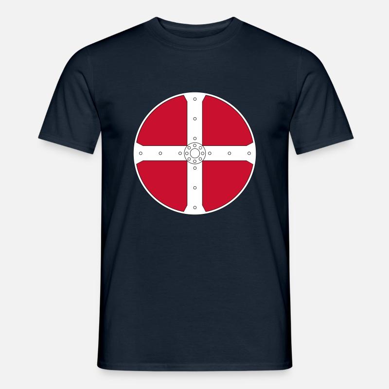 Wikinger - Männer T-Shirt - Navy