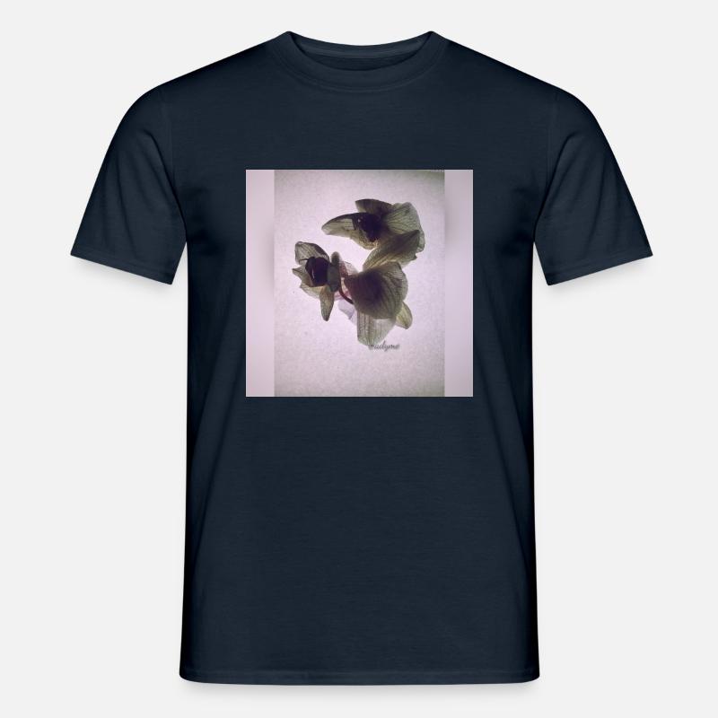 Flora Dame - Männer T-Shirt - Navy