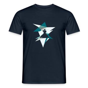 Martial Arts Akrobatik Japan - Männer T-Shirt - Navy - Vorne - AI Model Male 178 light (178cm)
