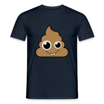 mr_aa_002 - Männer T-Shirt - Navy - Vorne - AI Model Male 178 light (178cm)