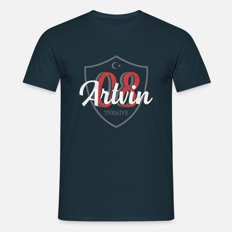 Artvin - Men's T-Shirt - navy