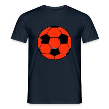 Football - T-shirt homme - marine - Devant - AI Model Male 178 light (178cm)