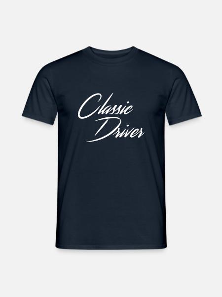 classic driver 5 - Men's T-Shirt - navy