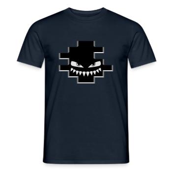 Hole In The Wall Monster - T-shirt homme - marine - Devant - AI Model Male 178 light (178cm)